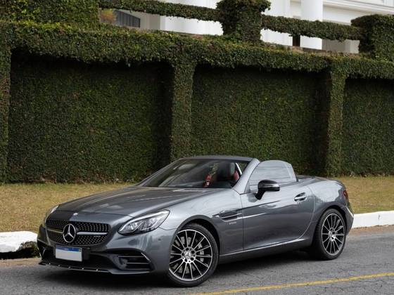 MERCEDES-BENZ SLC 43 AMG 3.0 V6 GASOLINA 9G-TRONIC